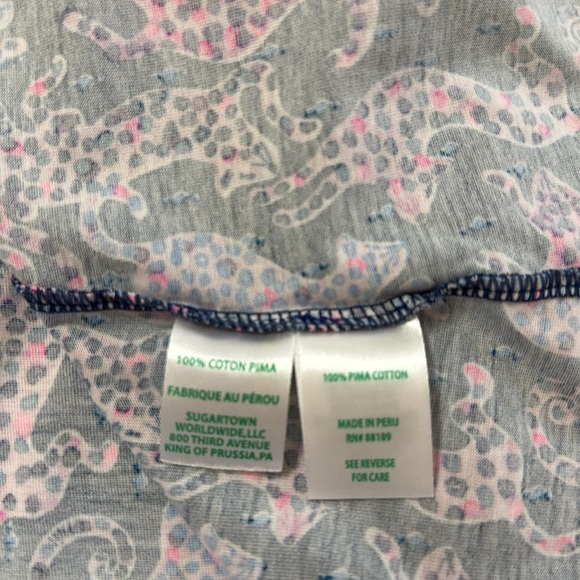 Lilly Pulitzer Cody Swing Dress Oyster Bay Navy on the Catwalk EUC XL. - Picture 7 of 8